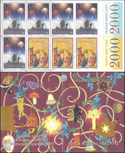 1999 - JASLICE IZ KRANJSKEGA ANTIFONARIJA